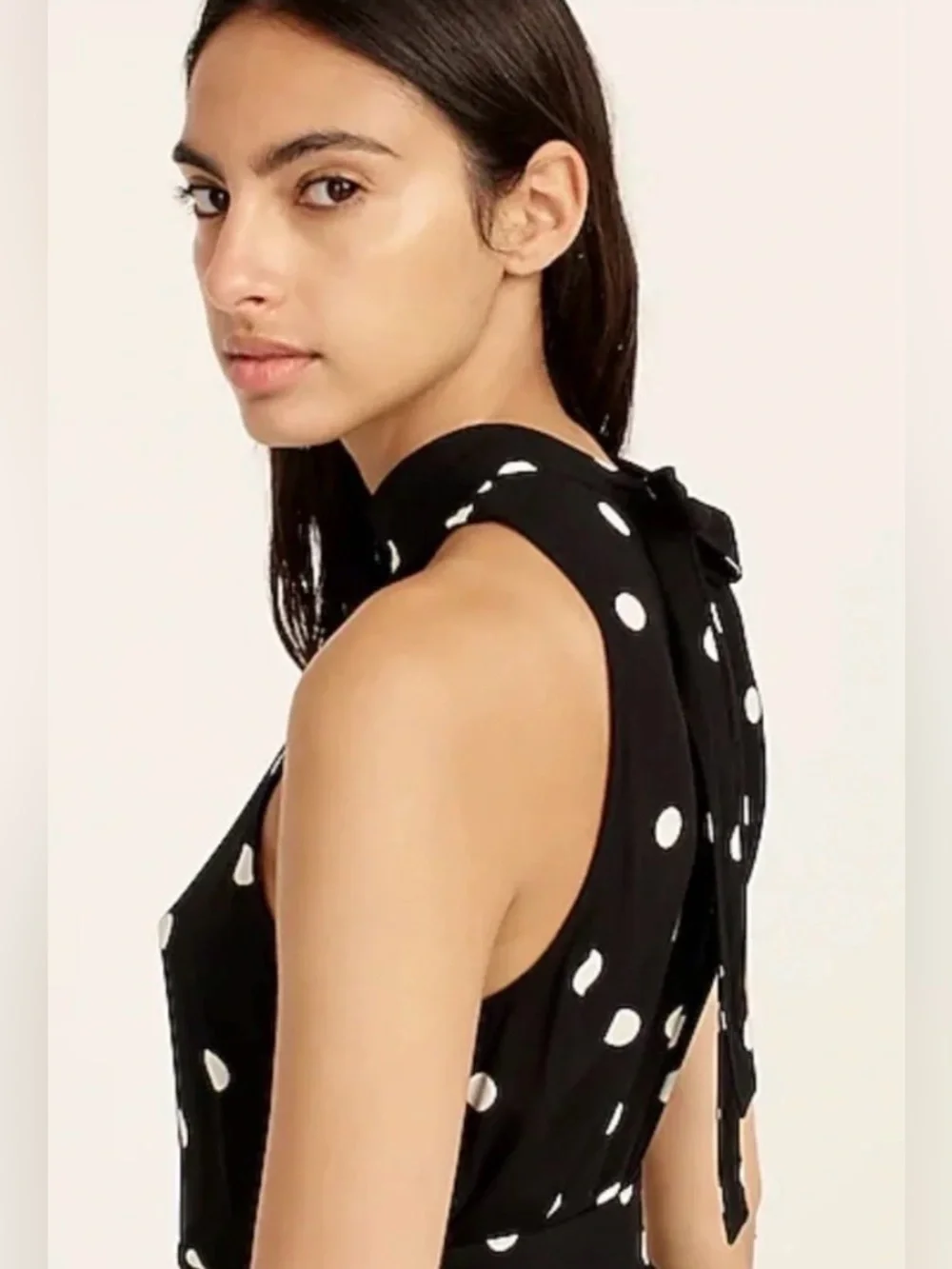 J. Crew flattering sleeveless